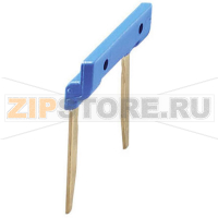 Соединитель шинный для реле, синий Finder 097.52