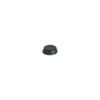 Ножки резиновые в наборе, клейкие, черные, 9.5х3.2 мм, 12 шт PB Fastener BS-34-BK-R-12