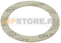 СВОБОДНАЯ ПЛОСКАЯ ПРОКЛАДКА, НЕ СОДЕРЖАЩАЯ АСБЕСТА Ø 54X40X1,5 ММ