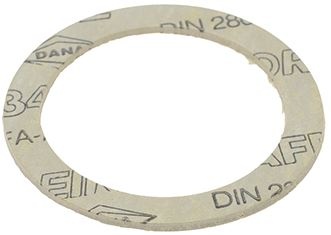 СВОБОДНАЯ ПЛОСКАЯ ПРОКЛАДКА, НЕ СОДЕРЖАЩАЯ АСБЕСТА Ø 54X40X1,5 ММ 