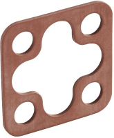 Прокладка плоская Hirschmann GSA 200-4 BROWN