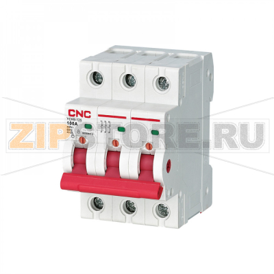 Выключатель нагрузки 80 А, 3 полюса CNC Electric A050070 