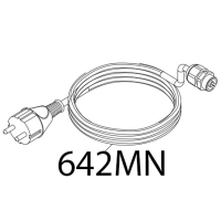 Cavo alim. comp. MN suko unifi Sirman Palladio 350