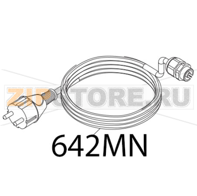 Cavo alim. comp. MN suko unifi Sirman Palladio 350 Cavo alim. comp. MN suko unifi Sirman Palladio 350Запчасть на деталировке под номером: 642MN