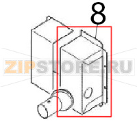 Heat element bracket Angelo Po FM1221E1
