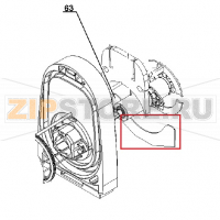 Main ventilation wall closure Ugolini Minigel 1 Plus