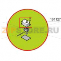 Box for thermostat Comenda AC2