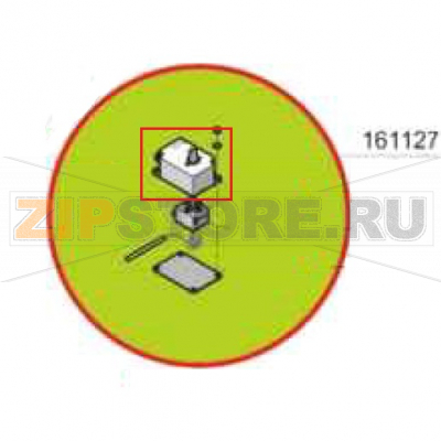 Box for thermostat Comenda AC2 Box for thermostat Comenda AC2Запчасть на деталировке под номером: 161127Название запчасти Comenda на английском языке: Box for thermostat Comenda AC2
