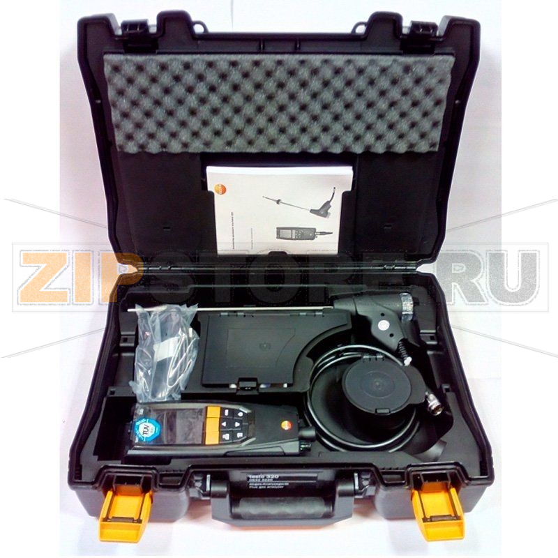 Кейс для измерительного прибора 340 Testo 0516 3340 