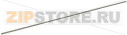 DOOR SHAFT LX80 ø 6x585 mm 