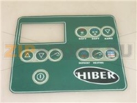 MEMBRANA COMANDI ADESIVA S HBR 2