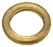 WASHER FLAT BRASS ø 5x8x1 mm