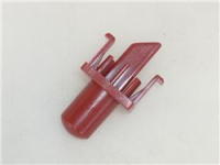 PULSANTE SCARTAMONETE ROSSO MAT.153154