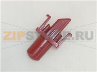 PULSANTE SCARTAMONETE ROSSO MAT.153154