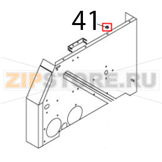 Hanging nail Airhot CT-300 Hanging nail Airhot CT-300Запчасть на деталировке под номером: 41