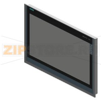 SIMATIC HMI TP2200 comfort, панель оператора серии Comfort, сенсорное управление, широкоформатный TFT-дисплей с диагональю 22", 16 млн цветов, Profinet и MPI/PROFIBUS DP, 24 Мб Siemens 6AV2124-0XC02-0AX1