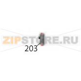 Ribbon release spring Sato CL4NX Ribbon release spring Sato CL4NXЗапчасть на деталировке под номером: 203Название запчасти на английском языке: Ribbon release spring Sato CL4NX.