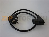 CABLE + PLUG 3x0.75 0.60m