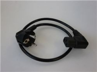 CABLE + PLUG 3x0.75 0.60m