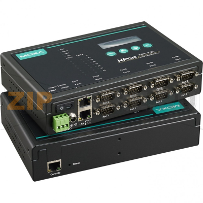 Преобразователь MOXA NPort 5610-8-DT 
