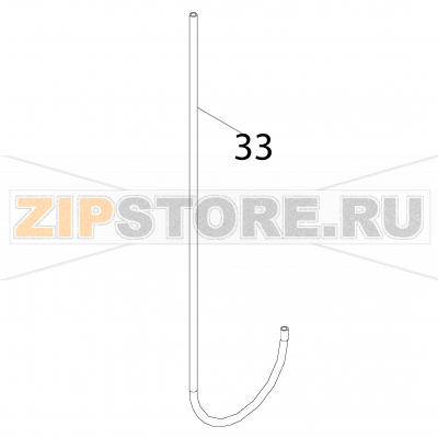 Conduit Fagor AD-48 C Conduit Fagor AD-48 CЗапчасть на деталировке под номером: 33Название запчасти Fagor на английском языке: Conduit AD-48 C.