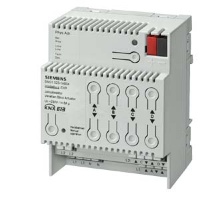 Модуль управления жалюзи N 523/04, с функцией учёта солнечной активности, 4х230V 6A, для установки на DIN-рейку, 4 ТЕ Siemens 5WG1523-1AB04