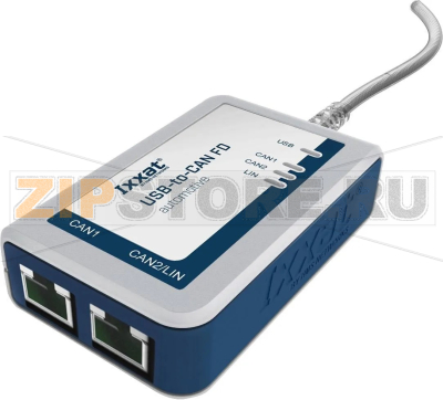 Преобразователь USB, RJ-45 Ixxat 1.01.0353.22012 