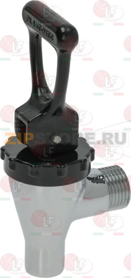 КРАН PCAC Ø 1/2" 