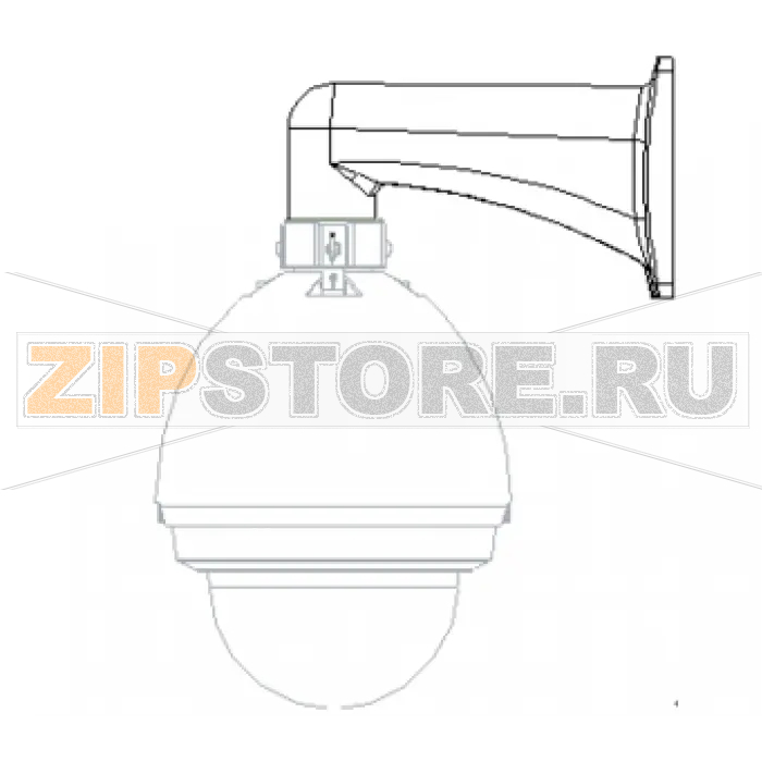 Кронштейн настенный Dahua DH-PFB303W 