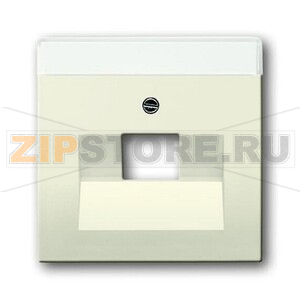 Накладка для однопостовой розетки ABB 2CKA001710A3147 