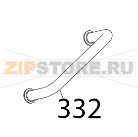 Maniglia staffa nettuno GLL Sirman Palladio 350 Automec Maniglia staffa nettuno GLL Sirman Palladio 350 AutomecЗапчасть на деталировке под номером: 332