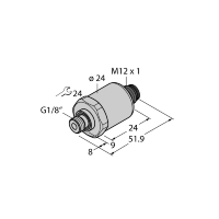 Датчик давления Turck PT0.2V-1013-U1-H1143