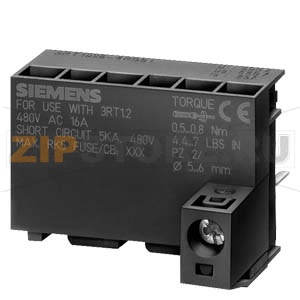 АДАПТЕР ДЛЯ КОНТАКТОРА ТИПОРАЗМЕР S0 Siemens 3RT1926-4RD01 