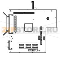 Kit main logic board 4MB RH and LH Zebra 170PAX4