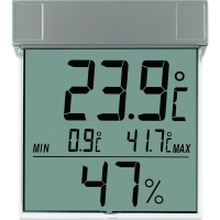 Термогигрометр оконный, цифровой, на липучке TFA 30.5020