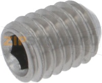 ВИНТ ШЕСТИГРАННЫЙ БЕЗ НАКОНЕЧНИКА