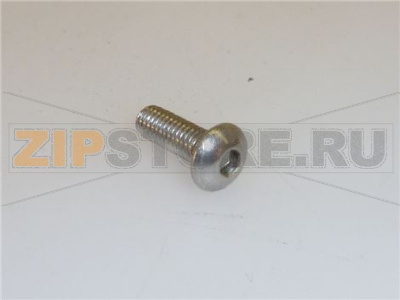 VITE A TESTA BOMBATA M4x12 