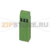Клеммы для печатного монтажа Phoenix Contact MKKDSH 3/ 3 KMGY