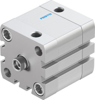 Пневмоцилиндр компактный Festo ADN-40-15-I-P-A