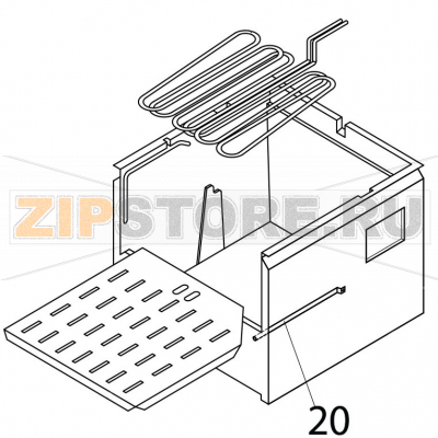 Bulbe thermostat tube Brema FM Bulbe thermostat tube Brema FMЗапчасть на деталировке под номером: 20Название запчасти Brema на английском языке: Bulbe thermostat tube FM.