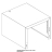 Stainless steel outer casing Unox XVC 055
