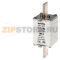 ПЛАВКАЯ ВСТАВКА SITOR КАТЕГОРИЯ GR, DIN 43620 315A , AC 690 V ,(ТИПОРАЗМЕР 1) Siemens 3NE1230-0