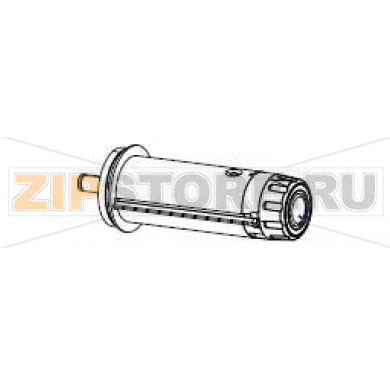 Шпиндель подмотки риббона Zebra ZT620 Шпиндель подмотки красящей ленты Zebra ZT620Запчасть на сборочном чертеже под номером: 1Количество запчастей в устройстве: 1Название запчасти Zebra на английском языке: Ribbon Take Up Spindl