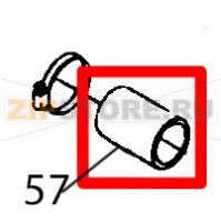 Silicone pipe Ø38xØ31x55 Fagor HMM-6/11