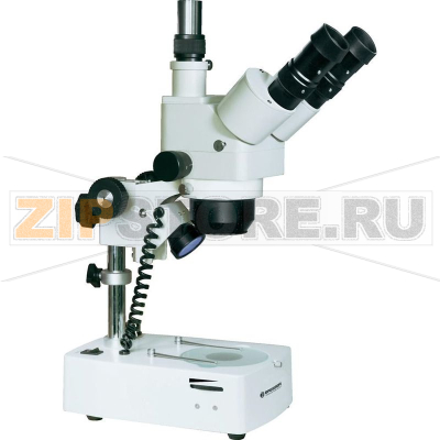 Микроскоп стерео, тринокулярный, 160-кратное увеличение Bresser 5804000 