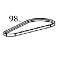 V-belt Hurakan HKN-20SN2V