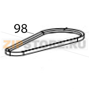 V-belt Hurakan HKN-20SN2V V-belt Hurakan HKN-20SN2VЗапчасть на деталировке под номером: 98