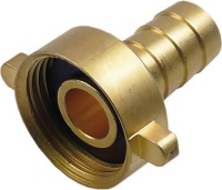 RACCORDO PORTAGOMMA OTTONE ø 3/4