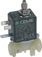 ЭЛЕКТРОМАГНИТНЫЙ КЛАПАН CEME 3-ХОДОВОЙ 230В