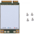 Плата MOXA V2403 Wi-Fi mini Card